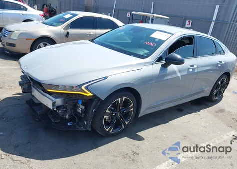 2022 Kia K5 Gt-Line from USA, damaged, VIN 5XXG64J21NG102059